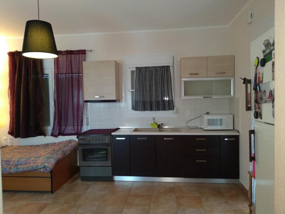 Ardas Studio Apartment Kastaneai Luaran gambar