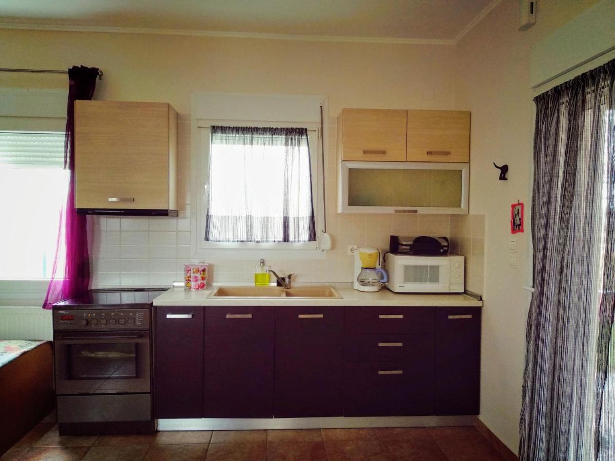 Ardas Studio Apartment Kastaneai Luaran gambar